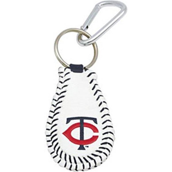 Cisco Independent Minnesota Twins Keychain Classic Baseball 7731400669